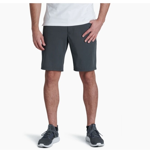Kuhl Shorts Mens Free Radikl 38‎ Gray/Brn Cotton Blend Outdoors Cargo Hiking … - Picture 1 of 13